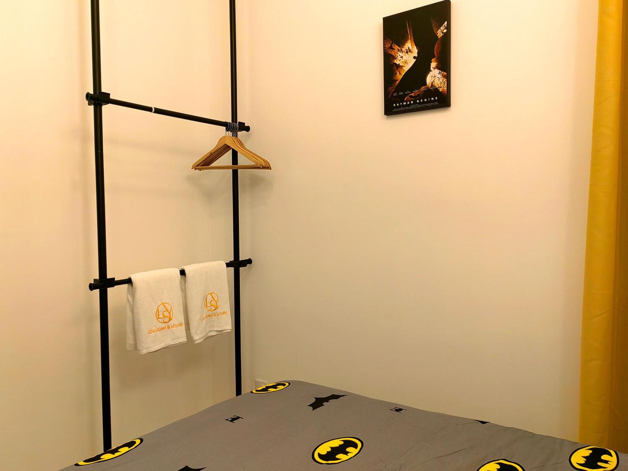 8Scape Residences Batman Vs Ironman@Lsy Home & Leisure Johor Bahru Eksteriør bilde