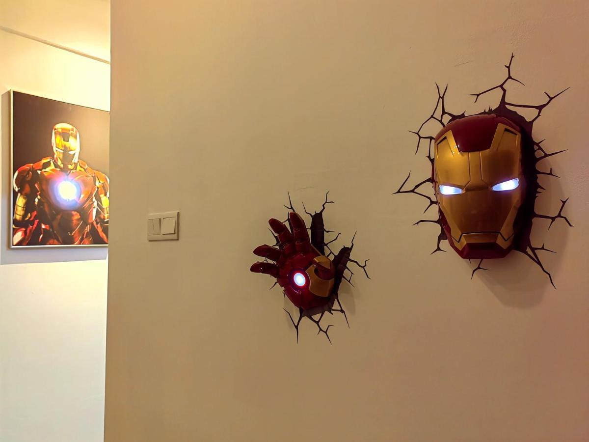 8Scape Residences Batman Vs Ironman@Lsy Home & Leisure Johor Bahru Eksteriør bilde