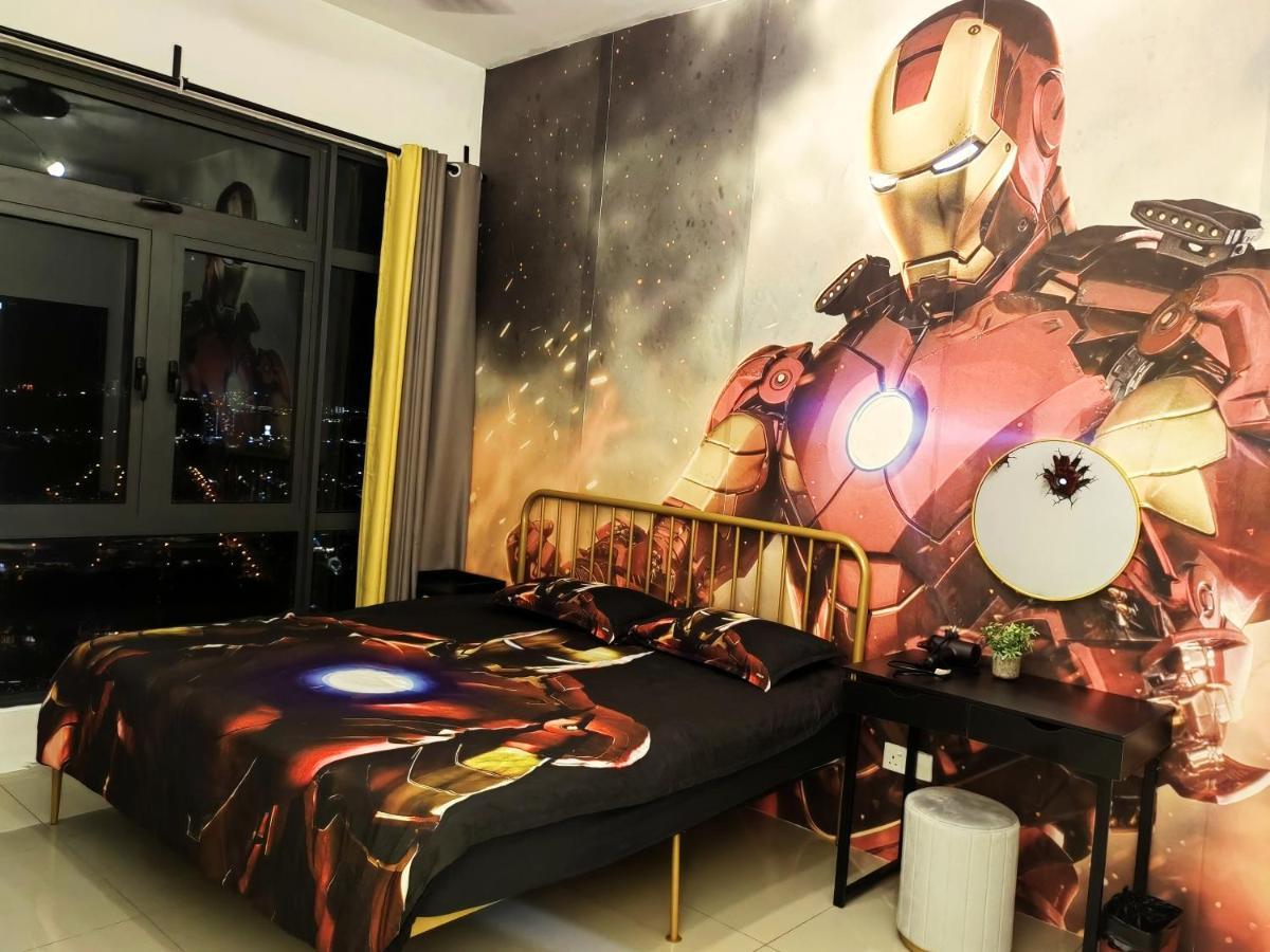 8Scape Residences Batman Vs Ironman@Lsy Home & Leisure Johor Bahru Eksteriør bilde